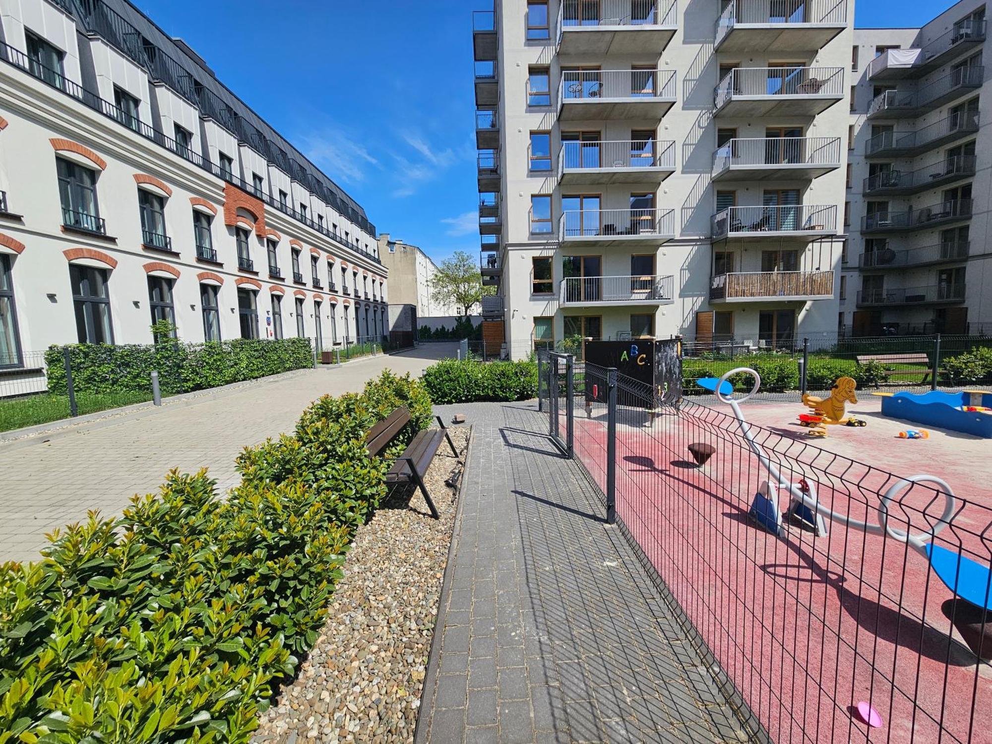 Apartament Przy Szkole Filmowej, Darmowy Parking Λοτζ Εξωτερικό φωτογραφία