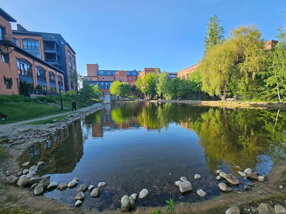 Apartament Przy Szkole Filmowej, Darmowy Parking Λοτζ Εξωτερικό φωτογραφία