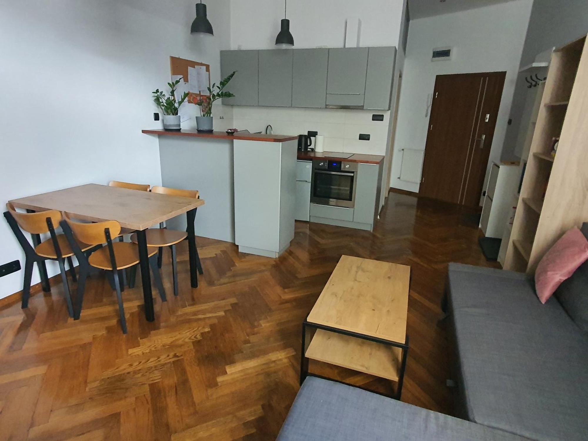 Apartament Przy Szkole Filmowej, Darmowy Parking Λοτζ Εξωτερικό φωτογραφία